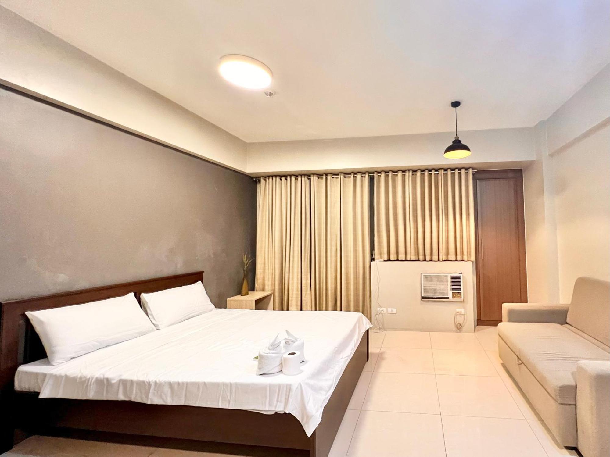 Luxury Hotel Type Condo Near Naia Manila Airport Eksteriør billede