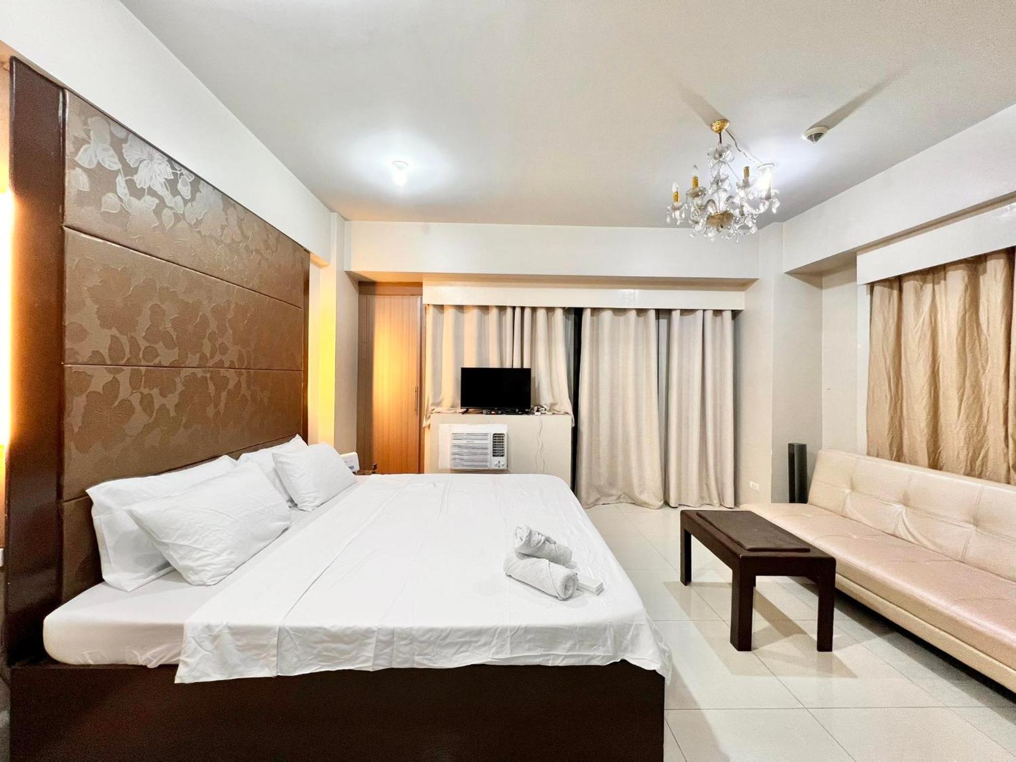 Luxury Hotel Type Condo Near Naia Manila Airport Eksteriør billede